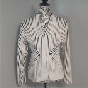Alexandra Rosati Black&White,Unique looking Blazer